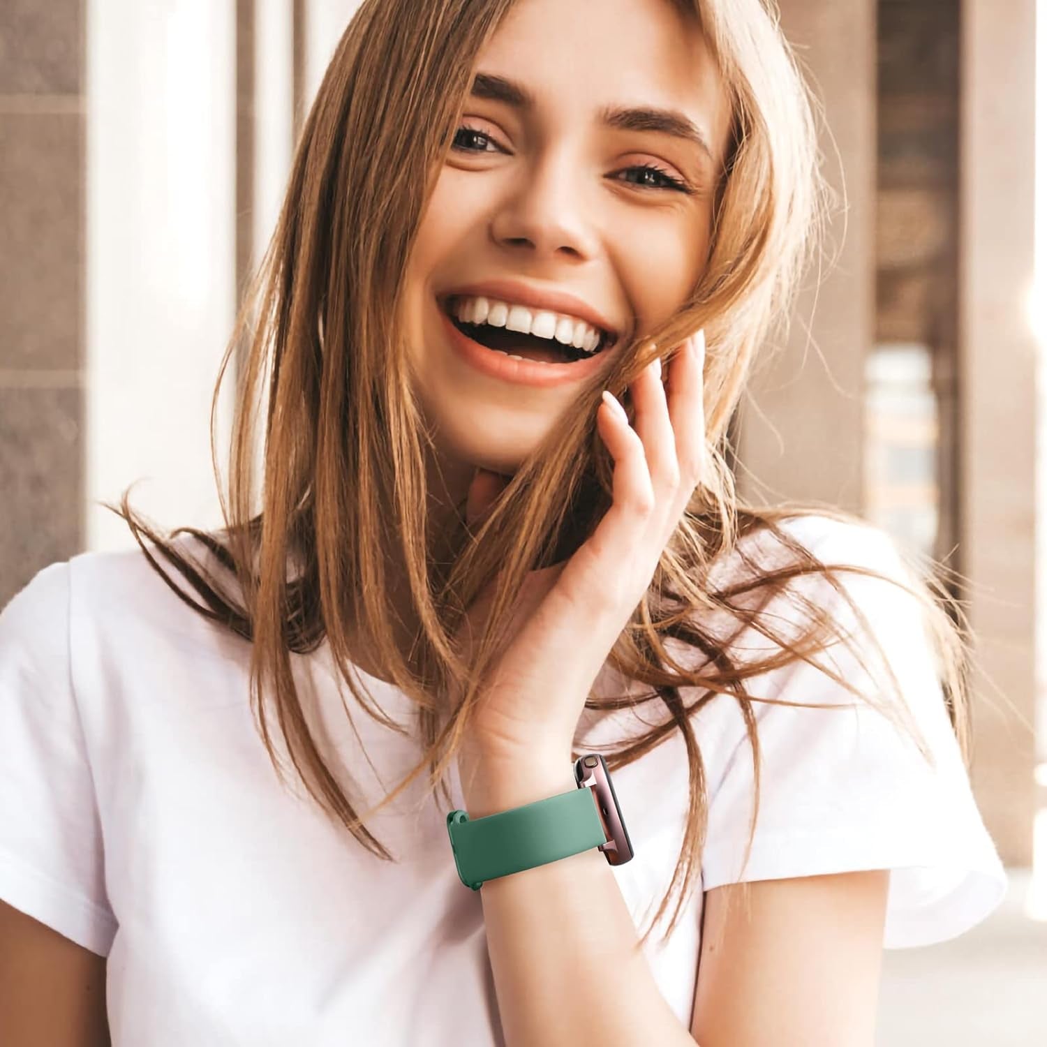 Versatile 6 Pack Silicone Bands for Samsung Galaxy Watch Series - Stylish and Comfortable Replacement Straps for All Occasions